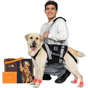 XL Dog Support‎ Harness Full Body Lift Sling for Large Dogs with Arthritis Pain
